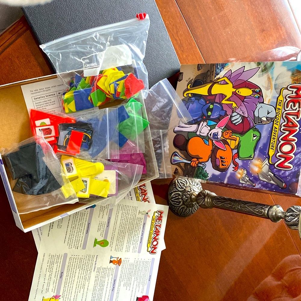 Metanon Game The Biocode Adventure - Picture 3 of 6